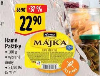 Albert Hamé paštiky nabídka