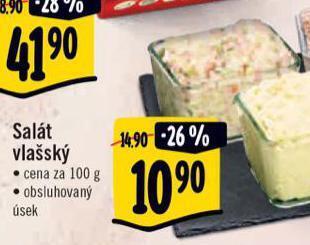 Albert Salát vlašský nabídka