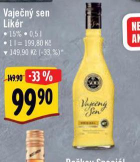 Albert Vaječný sen likér nabídka