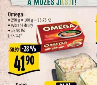 Albert Omega nabídka