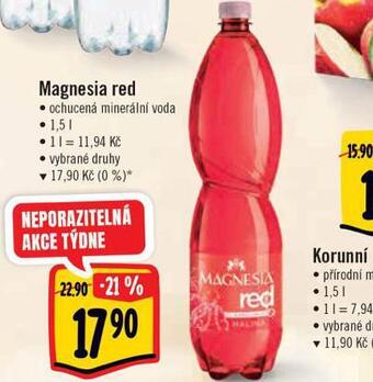 Albert Magnesia red nabídka