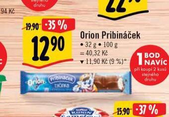 Albert Orion pribináček nabídka