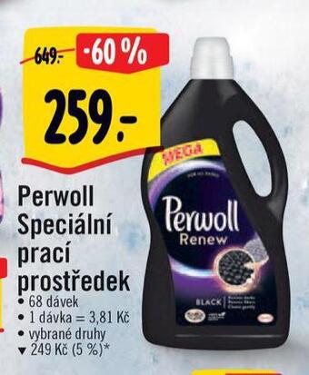 Albert Perwoll speciální prací prostředek nabídka