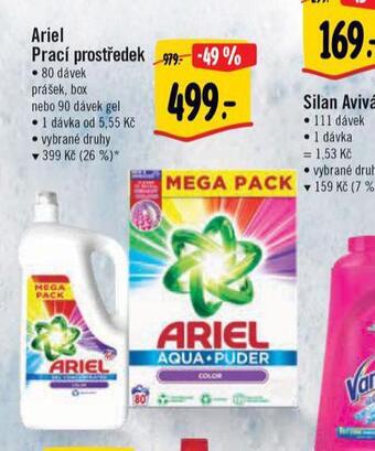 Albert Ariel prací prostředek nabídka