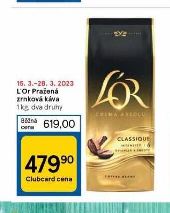 Tesco Káva l'or nabídka