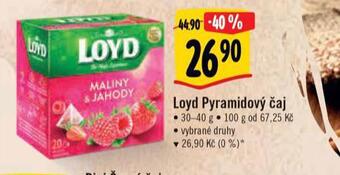 Albert Loyd pyramidový čaj nabídka