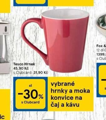Tesco Hrnek nabídka