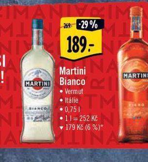 Albert Martini bianco nabídka