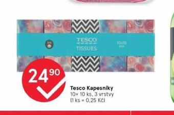 Tesco Kapesníky nabídka