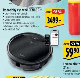 Albert Robotický vysavač sencor nabídka
