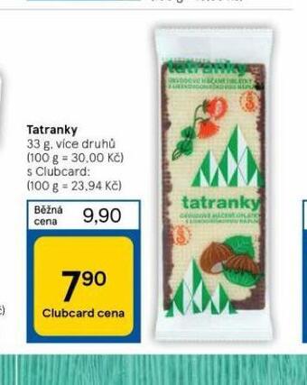 Tesco Tatranky nabídka