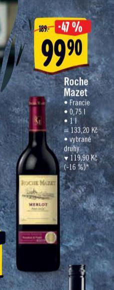 Albert Roche mazet nabídka