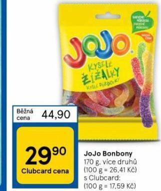 Tesco Jojo bonbony nabídka