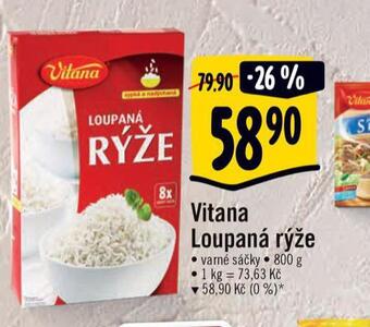 Albert Vitana rýže loupaná nabídka