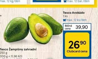 Tesco Avokádo nabídka