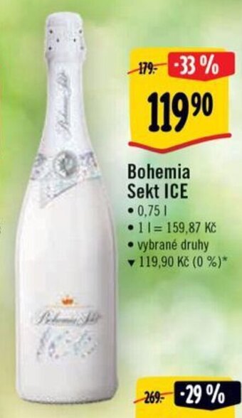 Albert Bohemia Sekt ICE 0,75l nabídka
