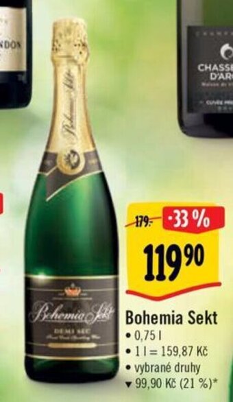 Albert Bohemia Sekt 0,75l nabídka