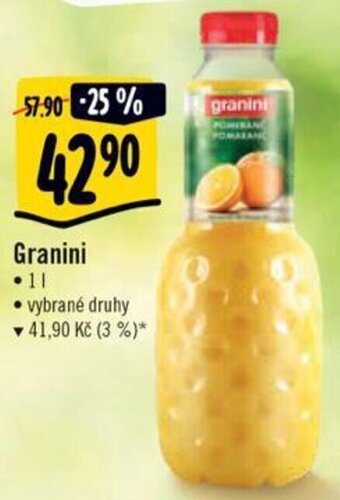 Albert Granini 1l nabídka