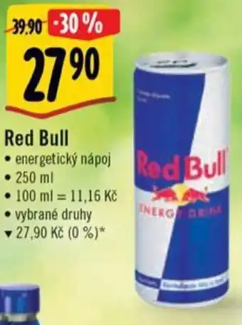 Albert Red Bull Energetický nápoj 250ml nabídka