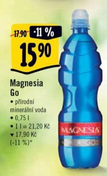 Albert Magnesia Go 0,75l nabídka