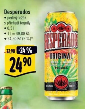 Albert Desperados 0,5l nabídka