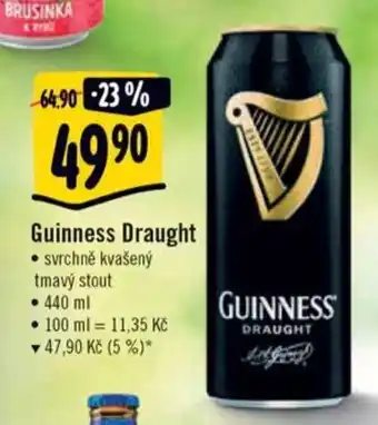 Albert Guinness Draught 440ml nabídka