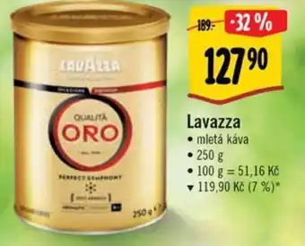 Albert Lavazza mletá káva 250g nabídka