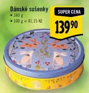 Albert Dánské sušenky 340g nabídka