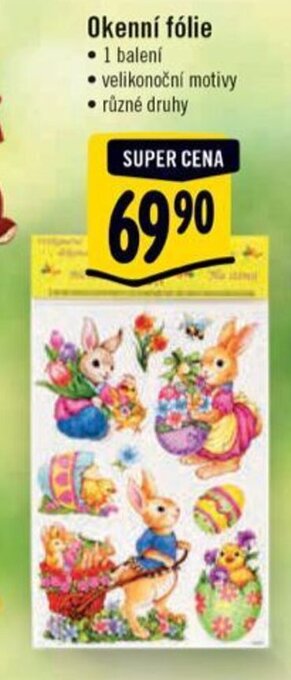 Albert Okenní fólie nabídka