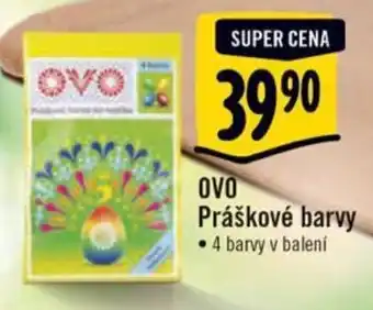Albert OVO Práškové barvy nabídka