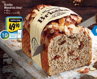 Albert Brioška Mlynářská žitná 400g nabídka