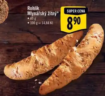 Albert Rohlík Mlynářský žitný 60g nabídka