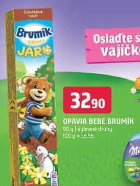 Terno Opavia bebe brumík 90 g nabídka
