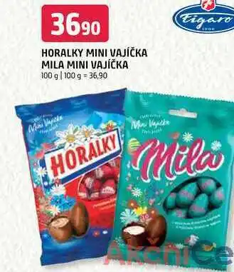 Terno Horalky mini vajíčka, mila mini vajíčka 100 g nabídka