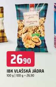 Terno Ibk vlašská jádra 100 g nabídka