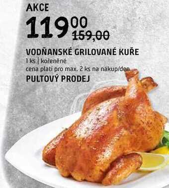 Terno Vodňanské grilované kuře 1 ks nabídka