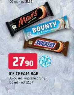 Terno Ice cream bar 50-53 ml nabídka