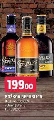 Terno Božkov republica 0,5 l nabídka