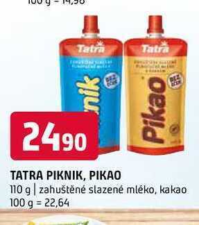 Terno Tatra piknik, pikao 110 g nabídka