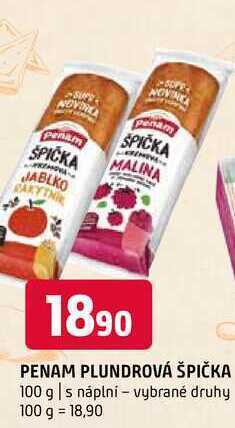 Terno Penam plundrová špička 100 g nabídka