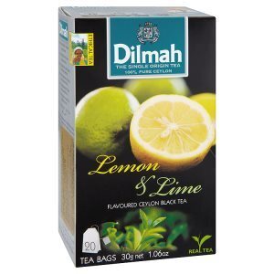 Terno Dilmah černý čaj ochucený, vybrané druhy 20 sáčků 30g nabídka