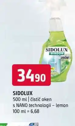 Terno Sidolux window 500 ml nabídka