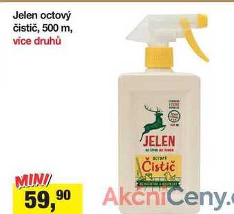 Šlak Jelen octový čistič, 500 ml nabídka