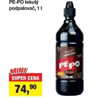 Šlak Pe-po tekutý podpalovač, 1l nabídka