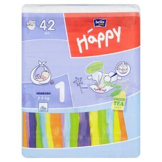 Bella baby happy dětské plenky 42ks