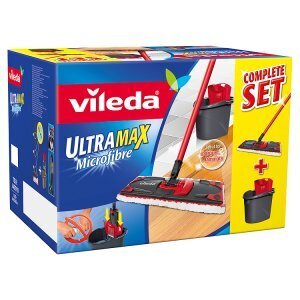 Ráj drogerie Vileda ultramat set box (plochý mop + kbelík) nabídka