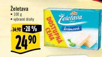 Albert Želetava • 100 g nabídka