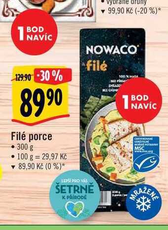 Albert Filé porce 300 g nabídka