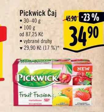 Albert Pickwick čaj • 30-40 g nabídka