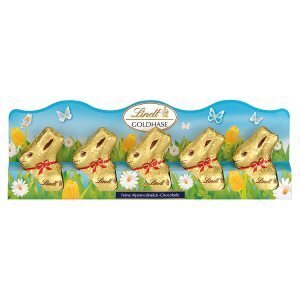 Albert Lindt mini gold bunny 5 x 10g 50g nabídka